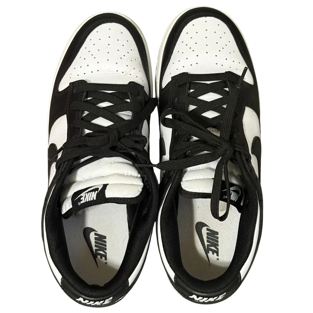 Nike Dunk Low Retro Panda White Black DD1391-100 Mens 10.5 Sneakers
